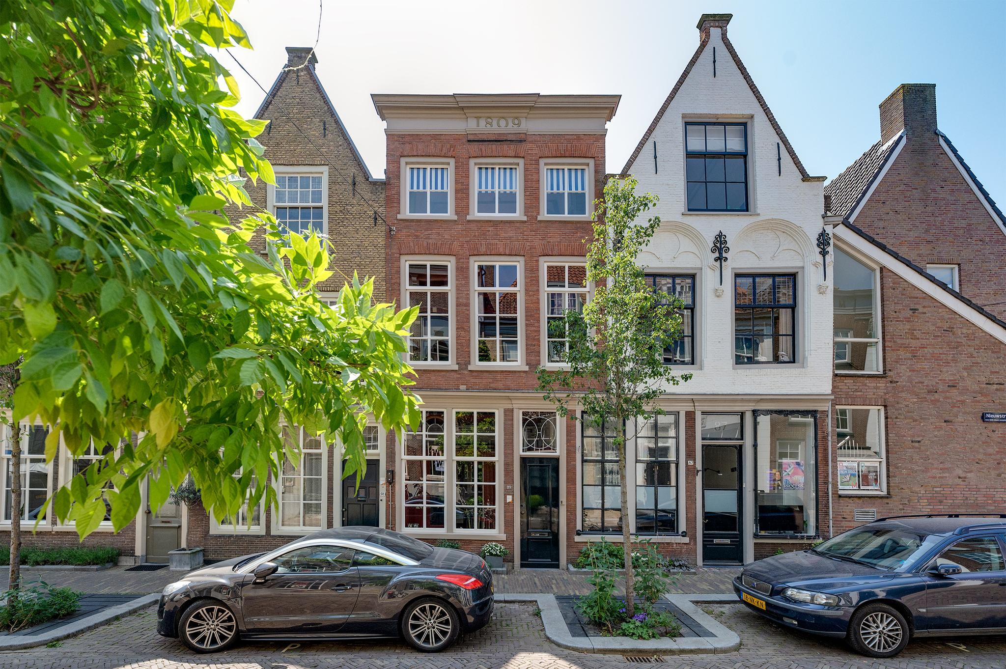 Foto Nieuwstraat 89 – Dordrecht