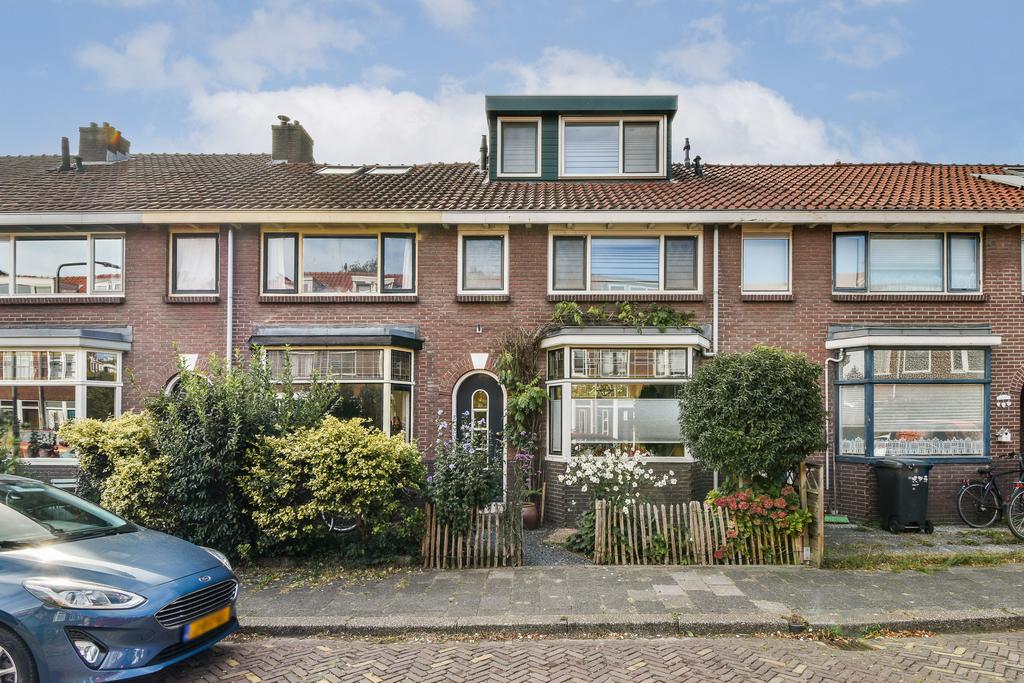 Foto Obrechtstraat 13 – Dordrecht